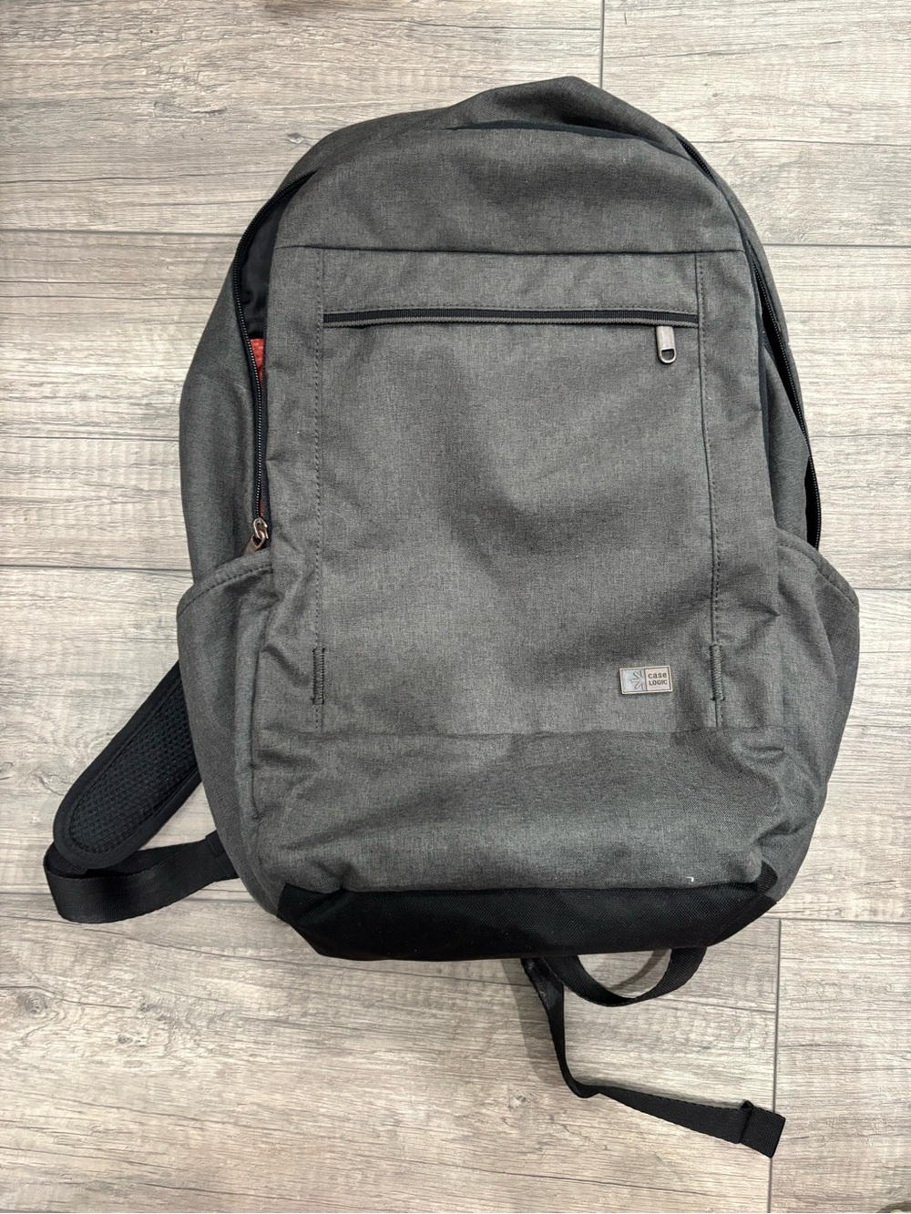 Case Logic Gray Backpack